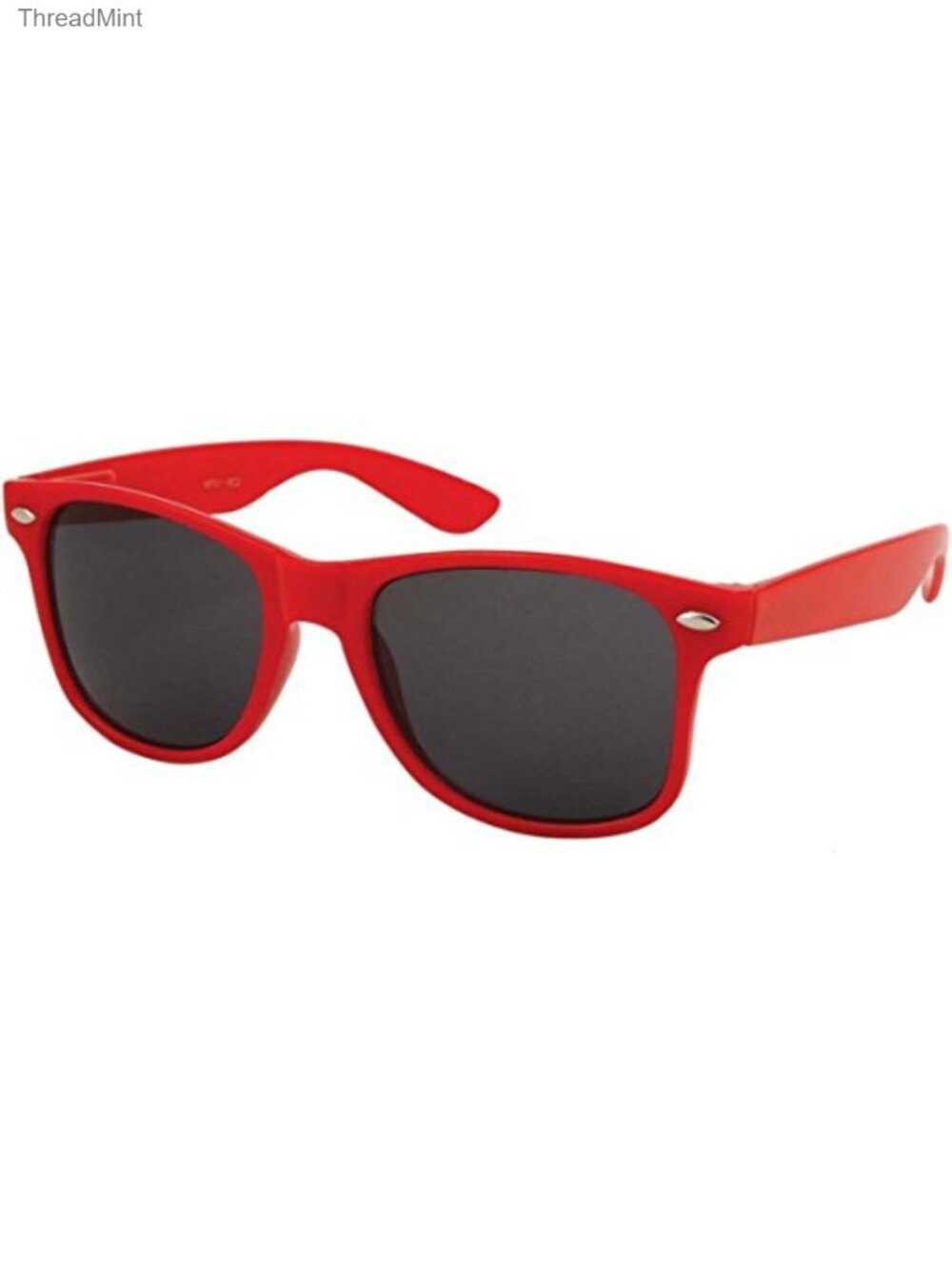 Retro Rectangle Sunglasses UV400 Shatterproof Flex Hinge Unisex